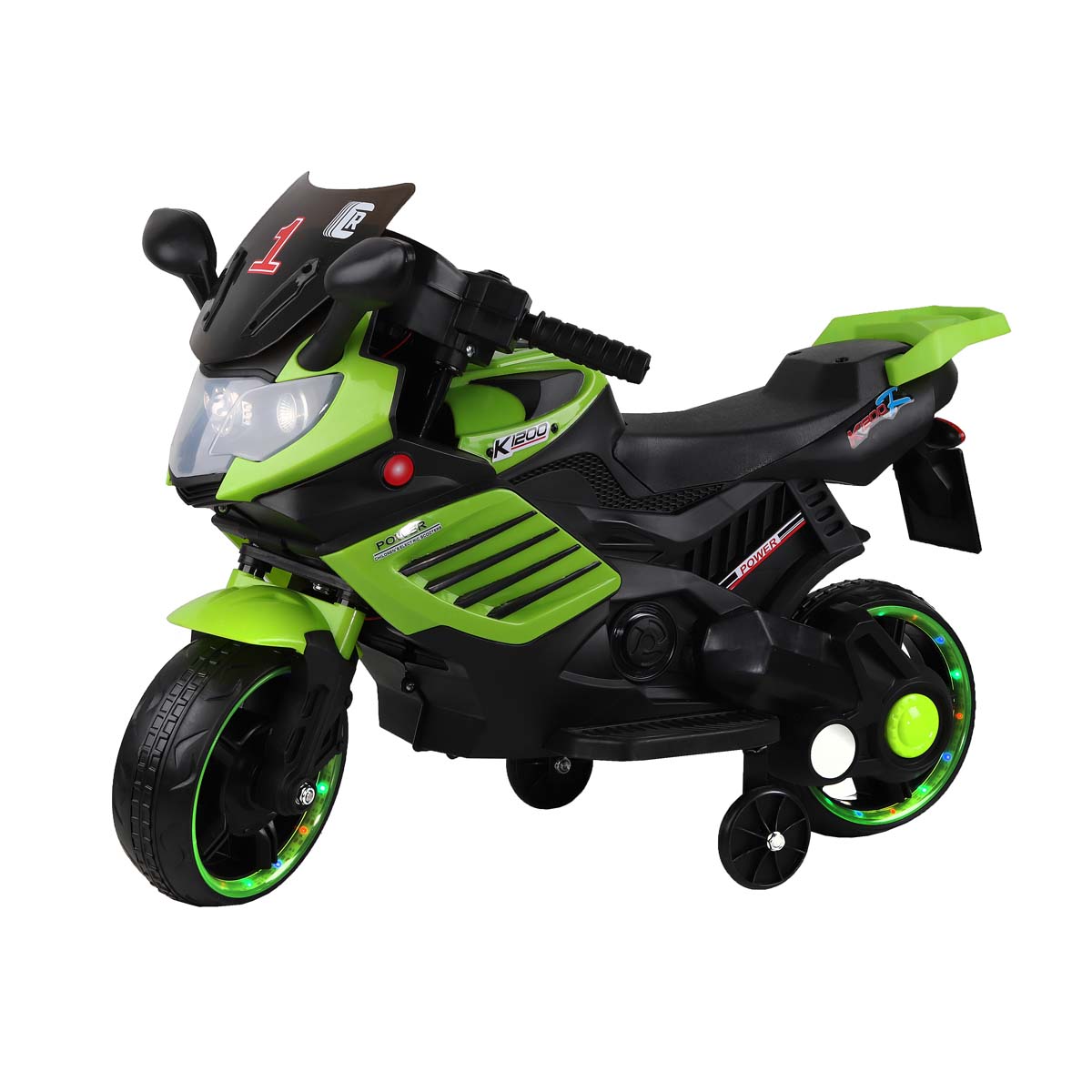 Детский мотоцикл M 4267 EL-1-4, EVA колеса