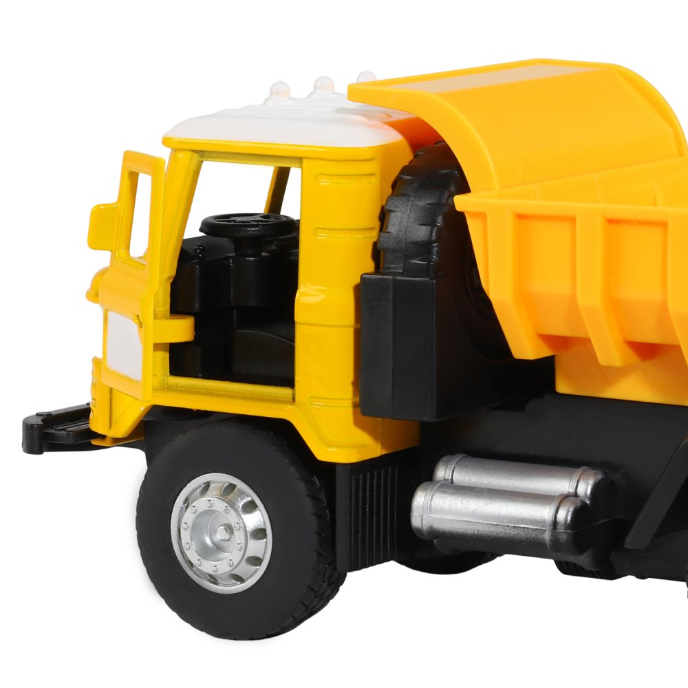 Грузовик 32. Машинка. ТМ "Автопанорама" 1200053. Желтые машинки Грузовики. НТ 558 игрушка желтый грузовик. Железный грузовик игрушка на пульте с откидным кузовом.