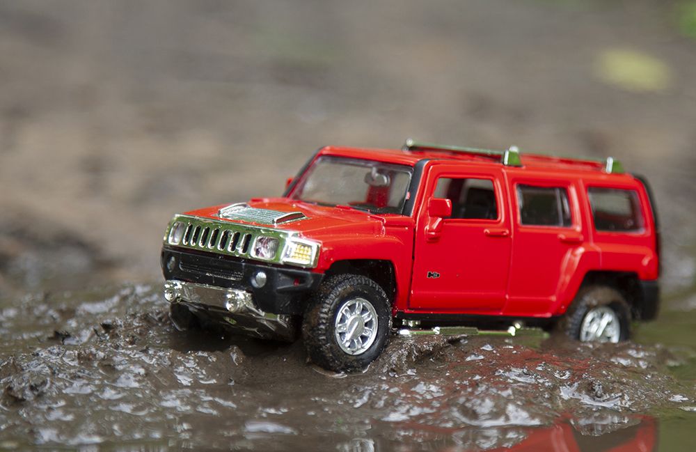 Машинка Hummer