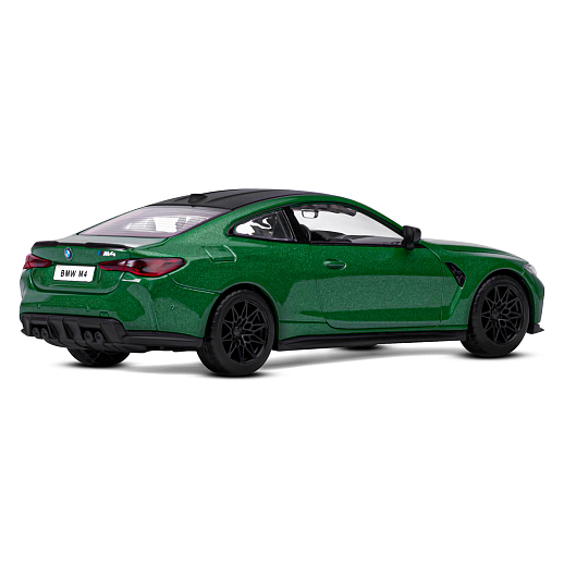 ТМ "Автопанорама" Машинка металлическая 1:32 BMW M4 (G82) зеленый, открываются двери, свет, звук, инерция, в/к 18*13,5*9 см в Джамбо Тойз #9