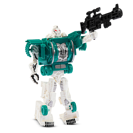 Робот-трансформер с оружием, на блистере 26*17,5*5см в Джамбо Тойз #5