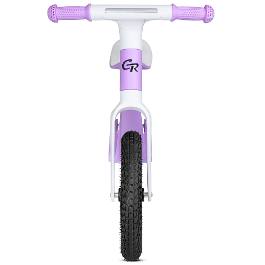 Беговел Cityride, модель CR-BB-07, рама пластик, надувные колеса 12", свет, цвет розовый в Джамбо Тойз #7
