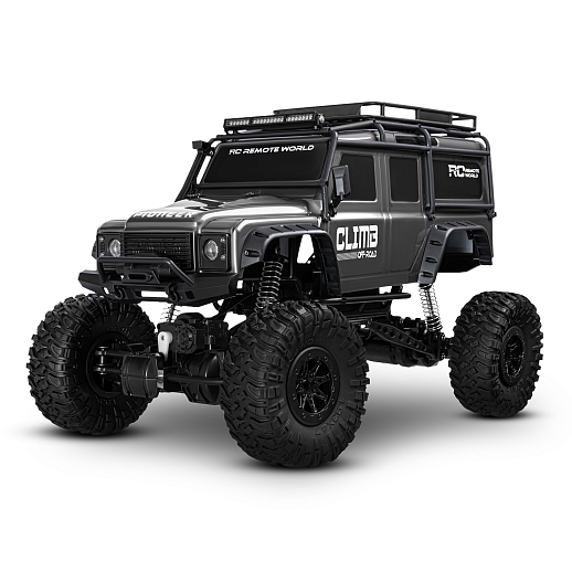 Р/У внедорожник,М1:10, 2.4GHz, 4WD, цвет графит,в/к 49,5*27,7*31см в Джамбо Тойз #2