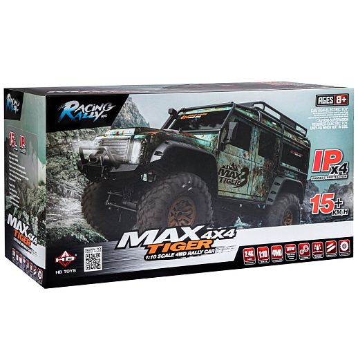 Р/У внедорожник, М1:10,2.4GHz,4WD,свет,пропорциональное управление,с аккум,в/к 54,5*22,5*28,5см в Джамбо Тойз #6