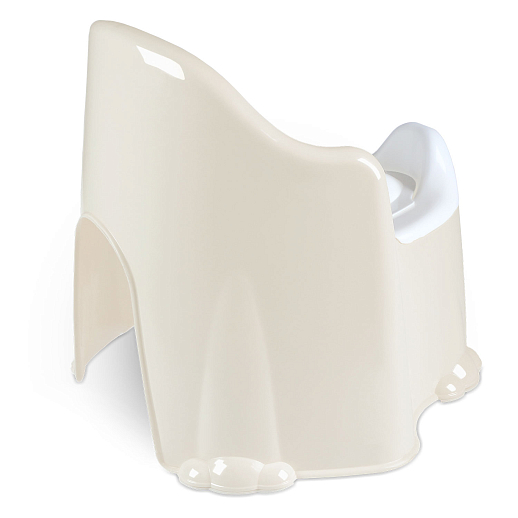 ТМ "Smart Baby" Горшок детский № 5  бежевый 31,5х35х31,5 см в Джамбо Тойз #3