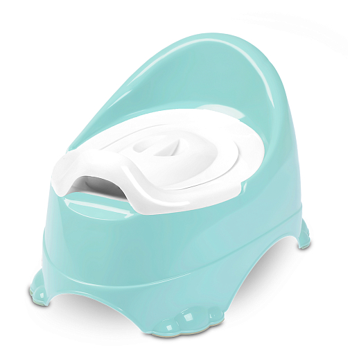 ТМ "Smart Baby" Горшок детский № 1, бирюзовый 35,5х25х23 см в Джамбо Тойз