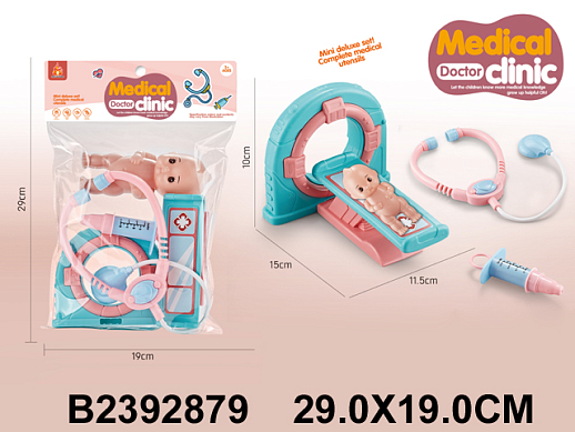 Набор "Кабинет МРТ" ,в/п 29*19 см в Джамбо Тойз #2