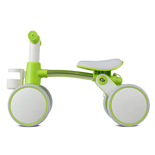 Беговел CITYRIDE, модель CR-BB-06, колеса EVA, алюминиевая рама, задняя ось сдвижная, цвет зелёный в Джамбо Тойз #6