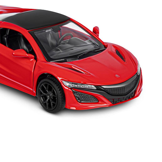 ТМ "Автопанорама" Машинка металлическая 1:38 Honda Acura NSX, красный, откр. двери, инерция, в/к 17,5*12,5*6,5 см в Джамбо Тойз #14