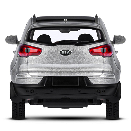 ТМ "Автопанорама" Машинка металлическая 1:39 KIA SPORTAGE R, серебряный, откр. двери, инерция, 17,5*12,5*6,5 см в Джамбо Тойз #9
