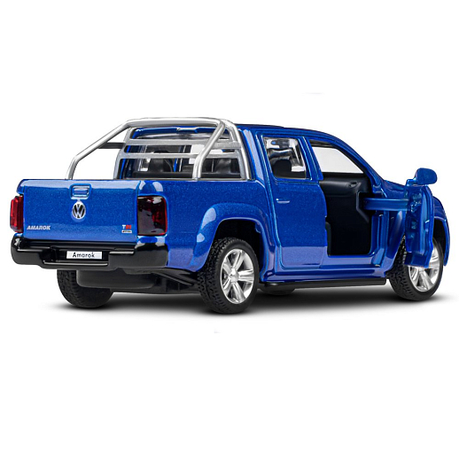 Игрушка для детей: Машинка металлическая 1:46 Volkswagen, цвет синий, инерция, артикул JB1251778 в Джамбо Тойз #4