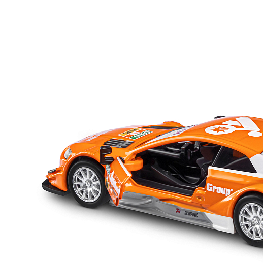 ТМ "Автопанорама"  Машинка металл. 1:43 Audi RS 5 DTM, оранжевый, откр. двери, в/к 17,5*12,5*6,5 см в Джамбо Тойз #12