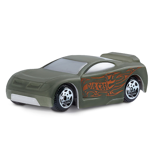 AUTODRIVE Машинка металлическая, CHANGE COLOR COLLECTION, меняет цвет, свободный ход колес, блистер 16,5*10,8*3 см в Джамбо Тойз #11