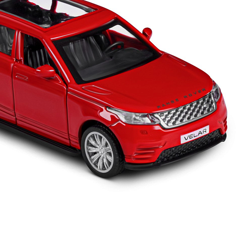 ТМ "Автопанорама" Машинка металлическая 1:42 Land Rover Range Rover Velar, красный, откр. двери, инерция, в/к 17,5*12,5*6,5 см в Джамбо Тойз #14