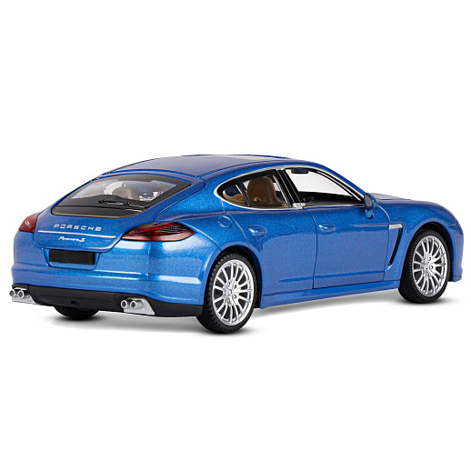ТМ "Автопанорама" Машинка металлическая 1:24 Porsche Panamera S, синий, откр. двери, капот и багажник, свет, звук, свободный ход колес, в/к 24,5*12,5*10,5 см в Джамбо Тойз #10