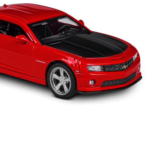 ТМ "Автопанорама" Машинка металлическая 1:43 Chevrolet Camaro SS, красный, откр. двери, инерция, в/к 17,5*12,5*6,5 см в Джамбо Тойз #15
