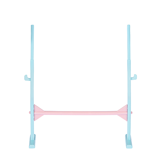 Кукла с гантелями и скамьей, в/к 23*6*31,5 см в Джамбо Тойз #13