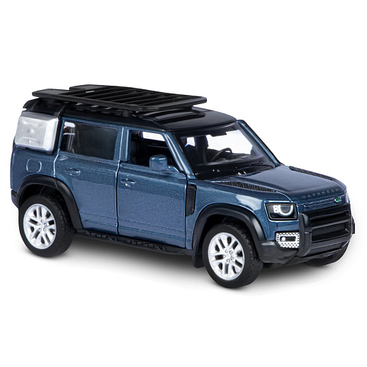 ТМ "Автопанорама" Машинка металл. 1:43 2020 Land Rover Defender 110, синий, инерция, откр. двери, в/к 17,5*12,5*6,5 см  в Джамбо Тойз #18