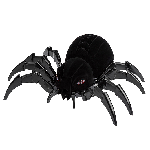 Р/у гигантский паук с паром, 29см,свет,звук.эффекты,с аккум., цвет черный, в/к 30,4*26,4*11,4см в Джамбо Тойз #3