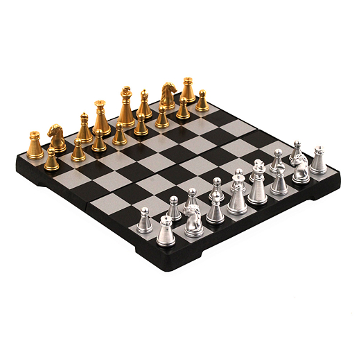 Настольная игра "Магнитные шахматы" 1510А в/к 17*8,8*3 см в Джамбо Тойз #2