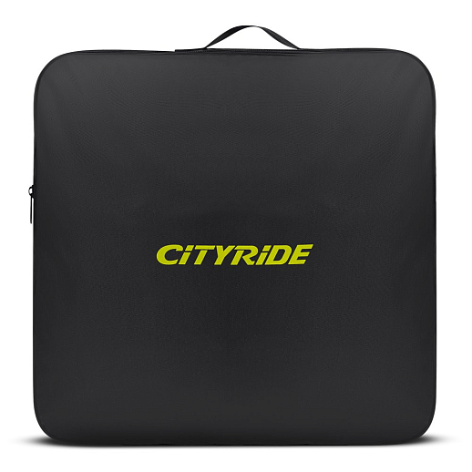 Роликовые коньки CITYRIDE, чёрный-белый полупрозрачный, PU колеса, переднее колесо со светом, подшипники ABEC 7, пластиковый мысок, в/к 5сл гофорокартон в Джамбо Тойз #12