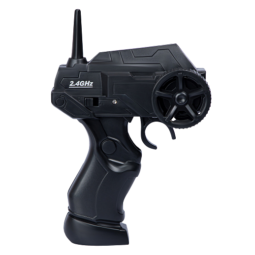 AUTODRIVE Р/У Машина для дрифта LADA 2105,М1:24,2.4GHz,4WD,свет фар,4 доп.колеса,конусы,с аккум.,цв. черный с зелеными акцентами,в/к 24*10,3*23,7см в Джамбо Тойз #8