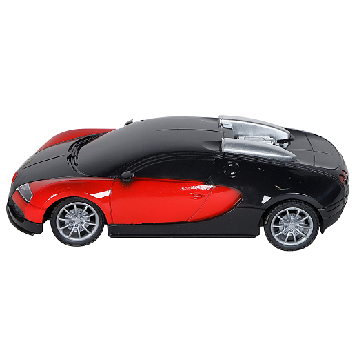 Р/У Машина гоночная, М1:20, 27MHz,4 канала,пульт-руль, свет,цвет красный,с аккум., в/к 33*6,5*25см в Джамбо Тойз #4