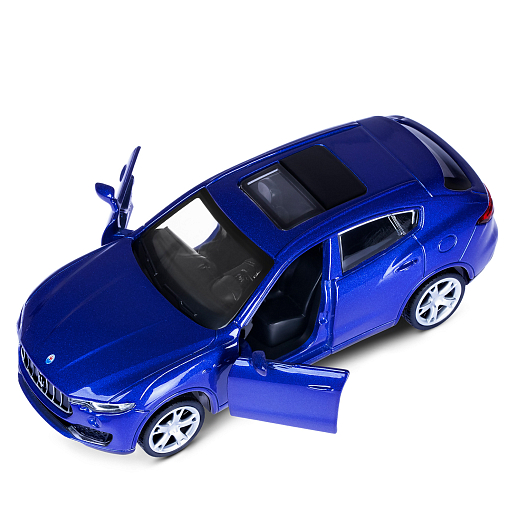 ТМ "Автопанорама" Машинка металлическая 1:43 Maserati Levante SUV, синий, откр. двери, инерция, в/к 17,5*12,5*6,5 см в Джамбо Тойз #13