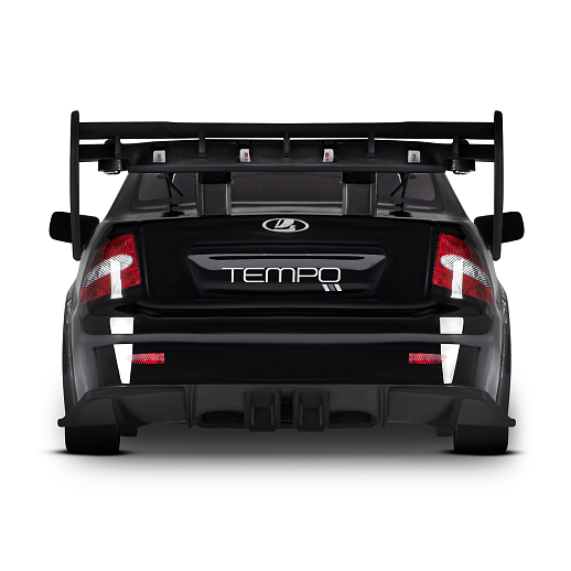 AUTODRIVE Р/У Машина для дрифта LADA Priora,1:24,2.4GHz,4WD,свет,с аккум, цвет черный, в/к 20,5*10,5*11,5см в Джамбо Тойз #7