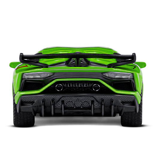 ТМ "Автопанорама" Машинка металл. 1:43 Lamborghini Aventador SVJ, зеленый, инерция, откр. двери, в/к 17,5*12,5*6,5 см в Джамбо Тойз #10
