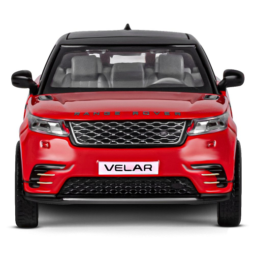 ТМ "Автопанорама" Машинка металлическая 1:32 Range Rover Velar, красный, откр. четыре двери, капот, багажник, свет, звук, инерция, в/к 17,5*12,5*6,5 в Джамбо Тойз #11