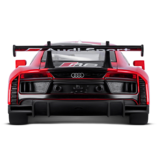 ТМ "Автопанорама" Машинка металлическая 1:24 Audi R8 LMS, красный,  откр. двери, свет, звук, свободный ход колес, в/к 24,5*12,5*10,5 см в Джамбо Тойз #12