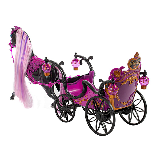 Игровой набор "Карета с лошадью и кукла", свет.эфф., в/к 56х19х30 см в Джамбо Тойз #13