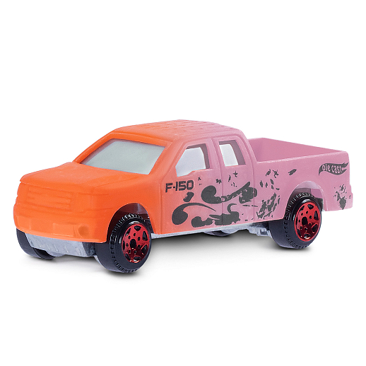 AUTODRIVE Машинка металлическая, CHANGE COLOR COLLECTION, меняет цвет, свободный ход колес, блистер 16,5*10,8*3 см в Джамбо Тойз #24
