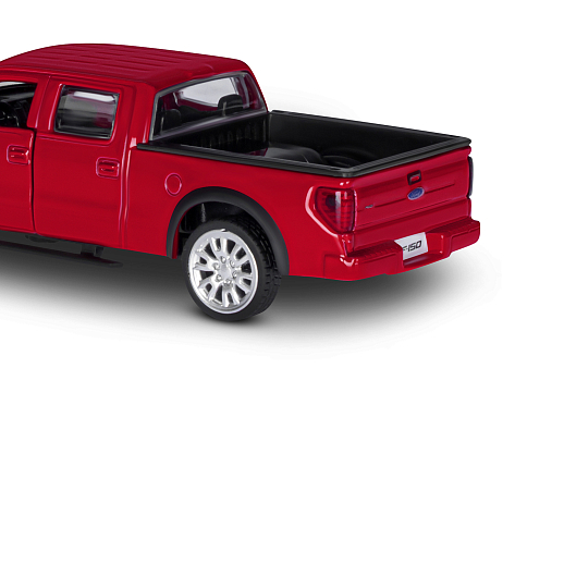 ТМ "Автопанорама" Машинка металлическая 1:52 Ford F-150 SVT Raptor-2, красный, откр. двери, инерция, в/к 16*7,5*5 см в Джамбо Тойз #3