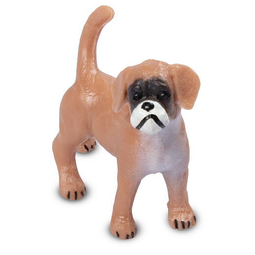 ТМ "DARWIN, Коллекционная фигурка собака "Немецкий боксёр" в/п в Джамбо Тойз
