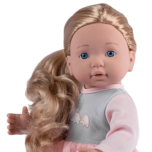 Кукла  30 см, в комплекте расческа, в/к 18,5х9х31,5 см в Джамбо Тойз #8