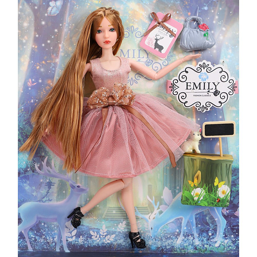 Кукла "Принцесса" с шарнирными руками и ногами, в комплекте домашний питомец, аксессуары, в/к 28х6,5х32,5 см в Джамбо Тойз #2