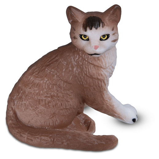 ТМ "DARWIN, Коллекционная фигурка кот "Коричневый кот" в/п в Джамбо Тойз