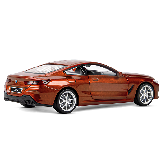 ТМ "Автопанорама" Машинка металлическая 1:35 BMW M850i Coupe, красный, откр. двери, свет, звук, инерция в/к 17,5*13,5*9 см в Джамбо Тойз #8
