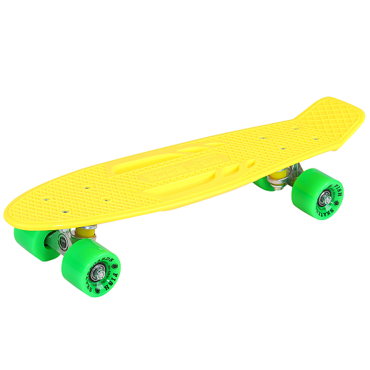 Скейтборд Fish желтый, подшипник ABEC-7 в Джамбо Тойз