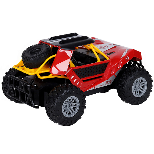 AUTODRIVE Р/У Скоростной внедорожник,М1:16,2.4GHz,4 канала,цвет красный,аккум.в компл., в/к 30*17*14,2 см в Джамбо Тойз #5
