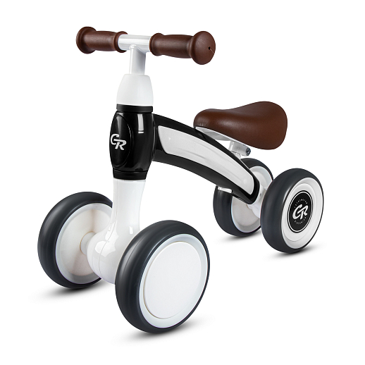 Беговел CITYRIDE, модель CR-BB-10, EVA колеса 6" 4 шт., мягкое сидение, цвет: черный в Джамбо Тойз
