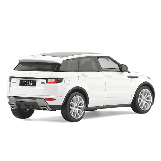 ТМ "Автопанорама" Машинка металлическая 1:24 Land Rover Range Rover Evoque HSE 2017, белый, откр. двери и капот, свет, звук, свободный ход колес, в/к 24,5*12,5*10,5 см в Джамбо Тойз #8