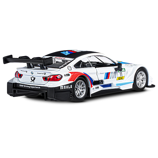 ТМ "Автопанорама" Машинка металлическая 1: 44 BMW M4, белый, откр. двери, инерция, в/к 17,5*12,5*6,5 см в Джамбо Тойз #7