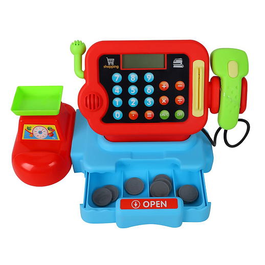 Игровой набор "Касса", свет.звук.эф.., в/к 33х16х20 см в Джамбо Тойз #9