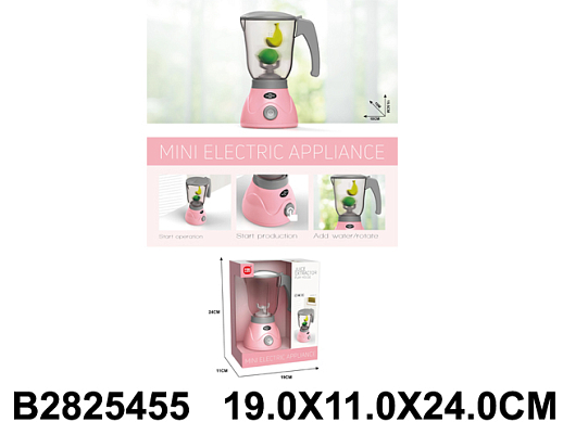 Игрушка для детей: Соковыжималка, цвет розовый, артикул JB0214180 в Джамбо Тойз #2