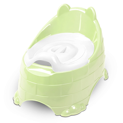ТМ "Smart Baby" Горшок детский № 6  салатовый 36х24х24 см в Джамбо Тойз