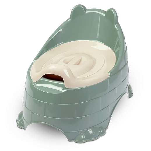ТМ "Smart Baby" Горшок детский № 6  зеленый 36х24х24 см в Джамбо Тойз