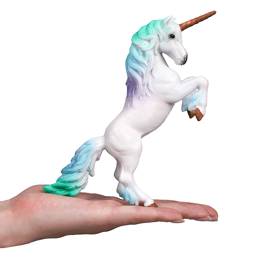 ТМ "DARWIN, Коллекционная фигурка  "Единорог с радужной гривой", в/п 12*4,6*13,6 см в Джамбо Тойз #4